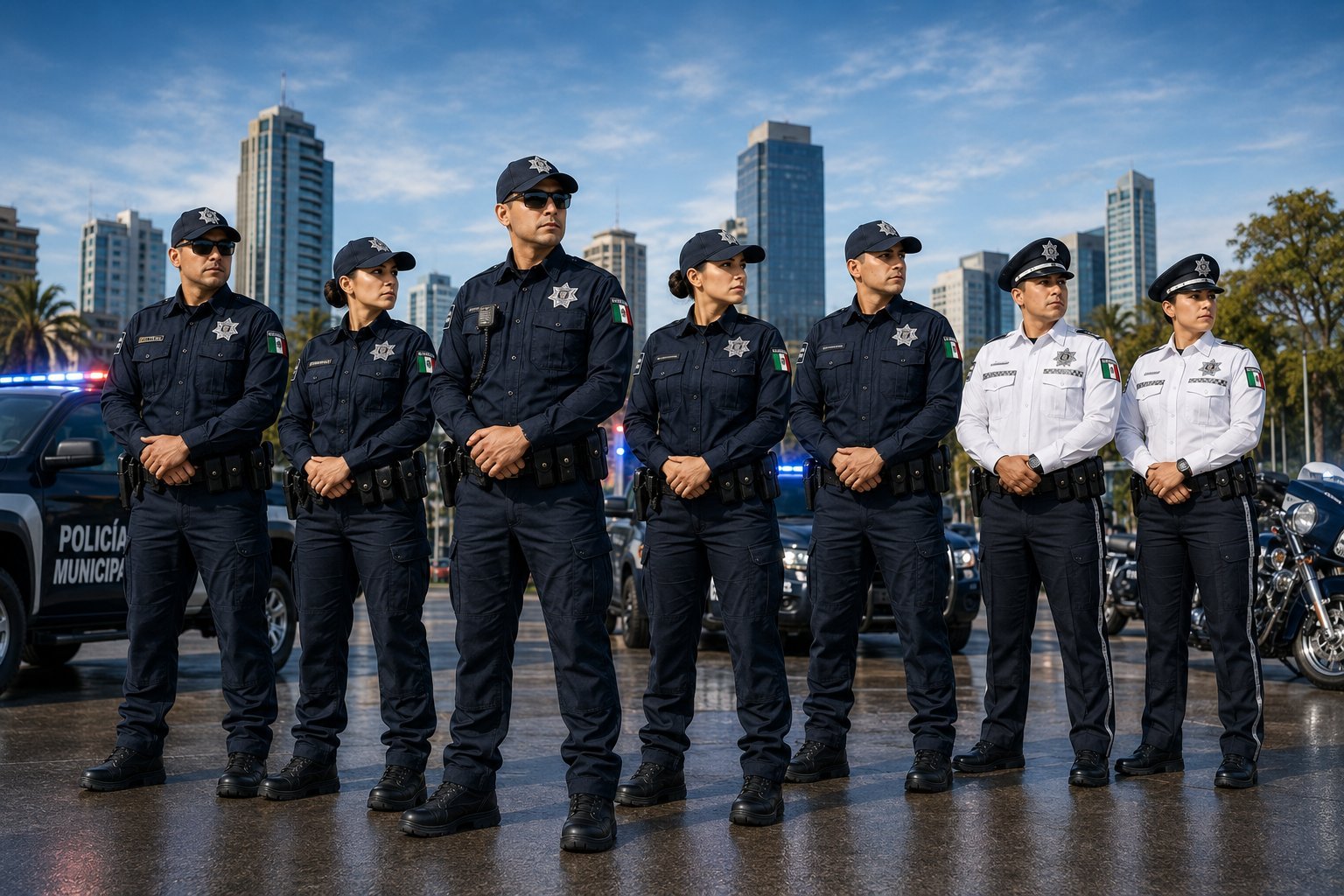 Uniformes tácticos y seguridad